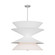 Chambord 12 Light Pendant in Cast Plaster (454|LXP10212CPST)