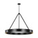 Leonard LED Chandelier in Aged Iron (454|LC1231AI-L1)