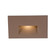 Led100 LED Step and Wall Light in Bronze on Aluminum (34|WL-LED100F-RD-BZ)