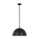 Whare One Light Pendant in Aged Iron (454|EP1241AI)