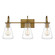 Boyton Three Light Bath in Weathered Brass (10|BYT8624WS)