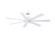 Pendry 56 56''Ceiling Fan in Matte White (26|FPD6865MWW)