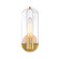 Skylar One Light Wall Sconce in Brushed Gold (43|D332M-WS-BG)