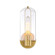 Skylar One Light Wall Sconce in Brushed Gold (43|D332M-WS-BG)