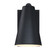 Cedar Mist One Light Outdoor Wall Sconce in Black (43|D326M-11EW-BK)