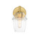 Summer Jazz One Light Wall Sconce in Brushed Gold (43|D310M-WS-BG)