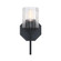 Haven One Light Wall Sconce in Matte Black (43|D309M-WS-MB)