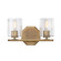 Haven Two Light Vanity in Old Satin Brass (43|D309M-2B-OSB)
