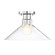 Leena One Light Semi Flush Mount in Polished Nickle (43|D307M-SF-PN)