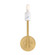 Star Dust One Light Wall Sconce in Brushed Gold (43|D304C-WS-BG)