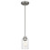 Acacia One Light Mini Pendant in Brushed Nickel (10|ACA1504BN)