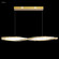 Contemporary LED Bar Light in Gold (64|97013G22)
