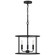 Abner Three Light Pendant in Matte Black (10|ABR2814MBK)