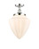 Franklin Restoration LED Semi-Flush Mount in Polished Chrome (405|616-1F-PC-G661-12)