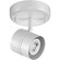 Kitson One Light Head Track in Satin White (54|P900013-028)