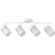Ridgecrest Four Light Head Track in Satin White (54|P900012-028)