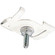 Track Accessories Suspended Clg Clip in White (54|P8771-30)