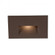 Led100 LED Step and Wall Light in Bronze on Brass (34|WL-LED100-27-BBR)
