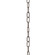 Accessory Chain Chain in Forged Bronze (54|P8757-77)
