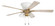 Insight 52'' Ceiling Fan in White/Satin Brass (46|IST52WSB5)
