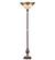 Shell With Jewels One Light Torchiere in Mahogany Bronze (57|271651)