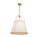 Pullman Four Light Pendant in Brass (78|SC13364BR)