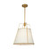 Pullman Three Light Pendant in Brass (78|SC13363BR)