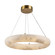 Camila LED Chandelier in Brushed Brass (78|AC7468BR)
