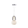 Cyra LED Pendant in Chrome (78|AC6701SM)