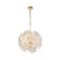 Bloom 18 Light Chandelier in Brass (78|AC11960BR)