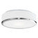 Charlie LED Flush Mount in Brushed Nickel (347|FM6012-BN-5CCT)