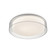 Aston LED Flush Mount in Clear (347|FM48614-5CCT)