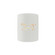 Sun Dagger One Light Outdoor Wall Sconce in Bisque (102|CER-9010W-BIS-HRSE)