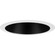 6IN RECESSED One Light Baffle Trim in Black (54|P806000-031)