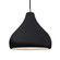 Radiance One Light Pendant in Gloss Black w/ Matte White (102|CER-6565-BKMT-NCKL-BKCD) Radiance One Light Pendant in Gloss Black w/ Matte White (102|CER-6565-BKMT-NCKL-BKCD)