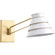 Point Dume-Onshore One Light Wall Bracket in Brushed Brass (54|P710070-160)