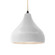 Radiance One Light Pendant in Bisque (102|CER-6563-BIS-MBLK-BEIG-TWST) Radiance One Light Pendant in Bisque (102|CER-6563-BIS-MBLK-BEIG-TWST)
