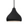 Radiance One Light Pendant in Gloss Black (102|CER-6560-BLK-MBLK-BKCD)