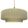 Radiance One Light Pendant in Vanilla (Gloss) (102|CER-6555-VAN-MBLK-BEIG-TWST)