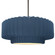 Radiance One Light Pendant in Midnight Sky (102|CER-6555-MID-NCKL-RIGID)