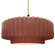 Radiance One Light Pendant in Canyon Clay (102|CER-6555-CLAY-MBLK-BEIG-TWST)