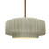 Radiance One Light Pendant in Celadon Green Crackle (102|CER-6553-CKC-BRSS-RIGID)