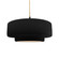 Radiance One Light Pendant in Carbon - Matte Black (102|CER-6545-CRB-MBLK-BEIG-TWST) Radiance One Light Pendant in Carbon - Matte Black (102|CER-6545-CRB-MBLK-BEIG-TWST)