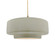 Radiance One Light Pendant in Celadon Green Crackle (102|CER-6545-CKC-BRSS-BEIG-TWST)