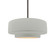 Radiance One Light Pendant in Matte White w/ Champagne Gold (102|CER-6543-MTGD-NCKL-RIGID)