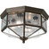 Beveled Glass Four Light Flush Mount in Antique Bronze (54|P5789-20)