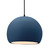 Radiance One Light Pendant in Midnight Sky (102|CER-6535-MID-MBLK-BKCD) Radiance One Light Pendant in Midnight Sky (102|CER-6535-MID-MBLK-BKCD)