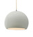 Radiance One Light Pendant in Matte White (102|CER-6535-MAT-NCKL-BEIG-TWST)
