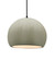 Radiance One Light Pendant in Celadon Green Crackle (102|CER-6535-CKC-MBLK-BKCD)