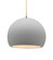 Radiance One Light Pendant in Bisque (102|CER-6535-BIS-ABRS-BEIG-TWST)